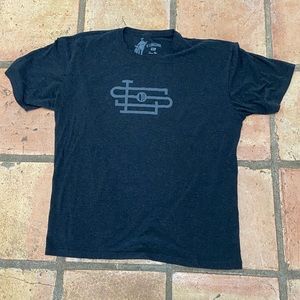 Linksoul XL charcoal tee